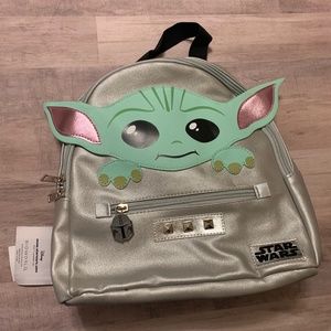 Star Wars Grogu Mandalorian Small Backpack
